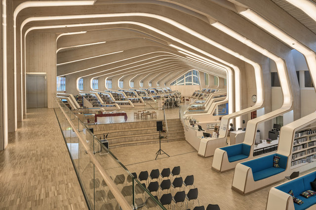 Vennesla bibliotek og kulturhus