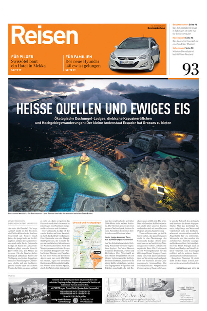 SonntagsZeitung 16.10.2011