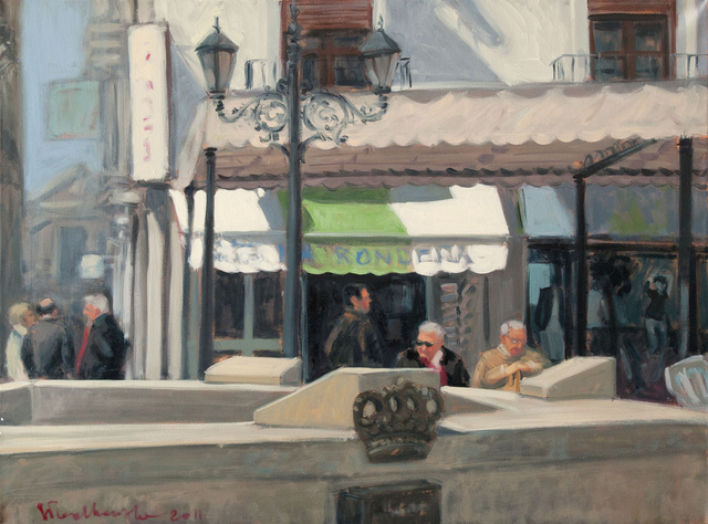 Ronda, 73x54 olej płótno 2011