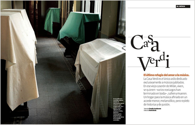 Casa Verdi. Milan.