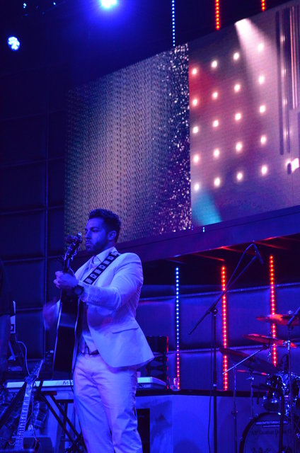 RYAN TROTTI - COUNTRY RECORDING ARTIST performs live at LABEL CHARLOTTE.