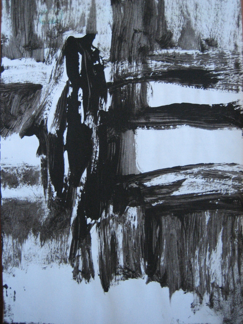wnęrze9, 21x30, tempera/papier,