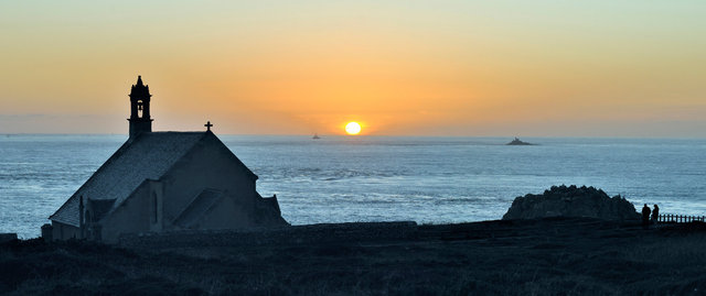 Chapelle saint-They, pointe du Van, Finistère