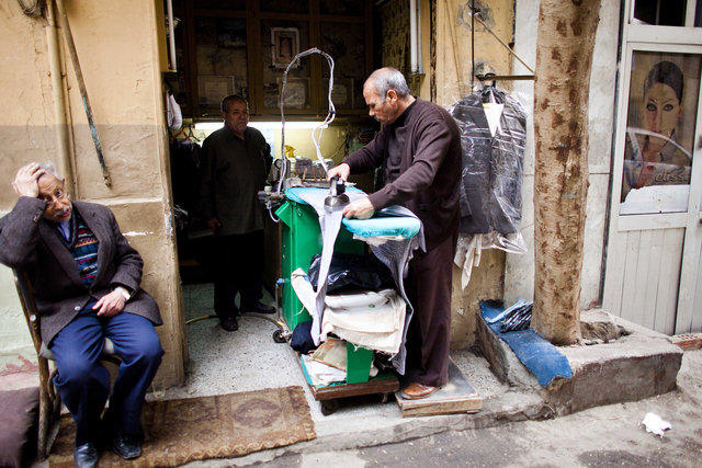Arab spring in Egypt - Cairo