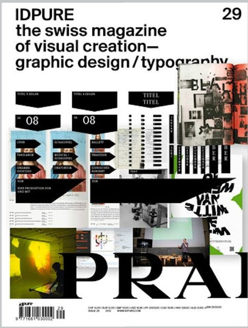 ID PURE MAGAZINE (CH), 10.2012
