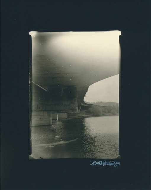 Prague / Barrandov bridge