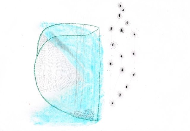 Zonder Titel, 2010  25 x 37,5 cm