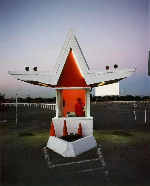 Burlingame drive-in
