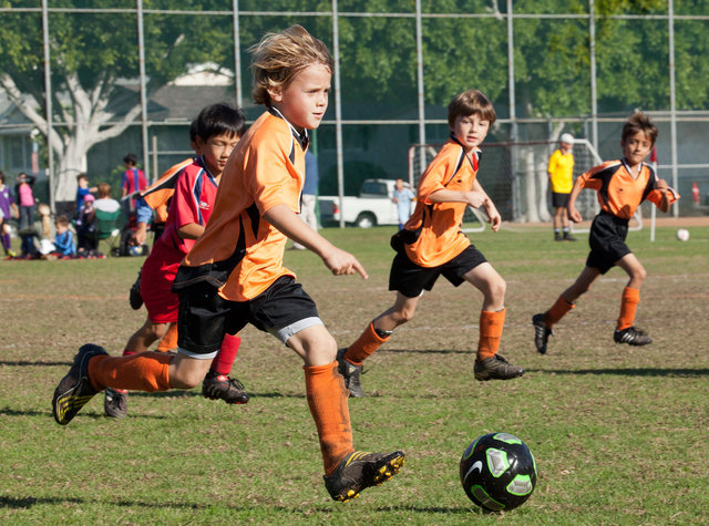 2011 Santa Monica AYSO U8B Jaguars
