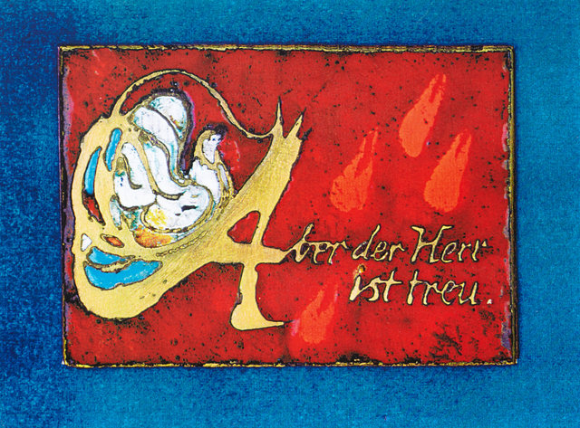 Aber der Herr ist treu