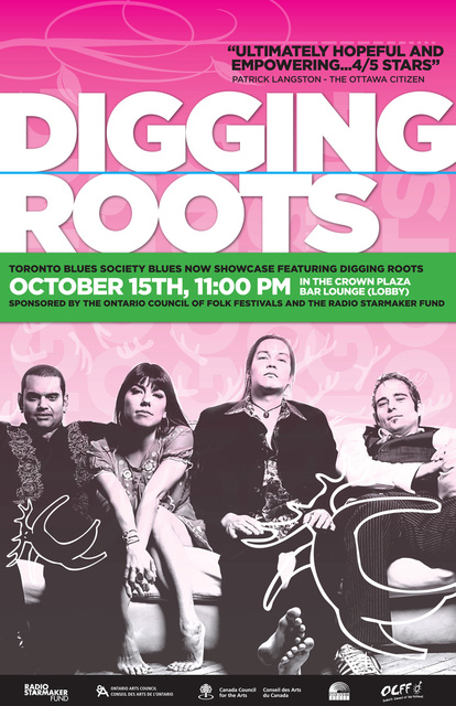 Newspaper Ad for Digging Roots