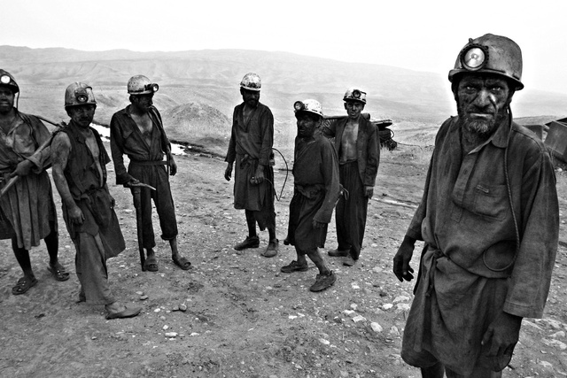 Afghanistan - des mineurs