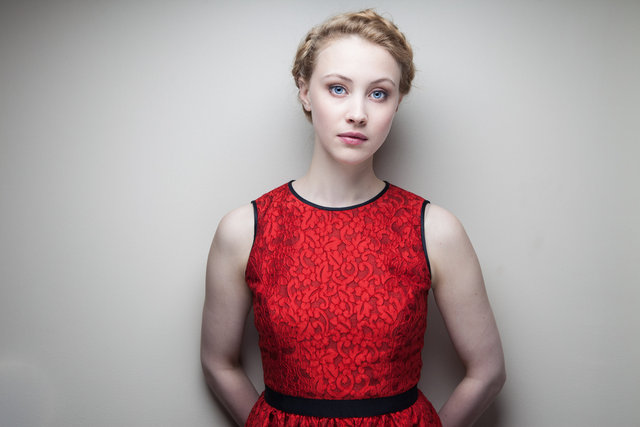 sarah gadon, actress