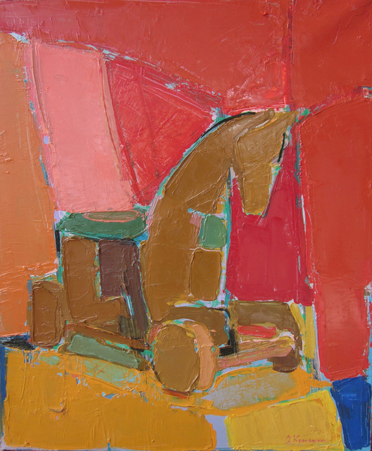 'Wooden horse III'