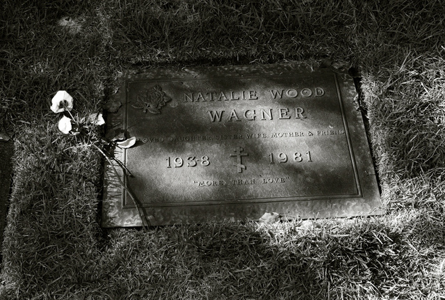Natalie 1981, Westwood Cemetery LA