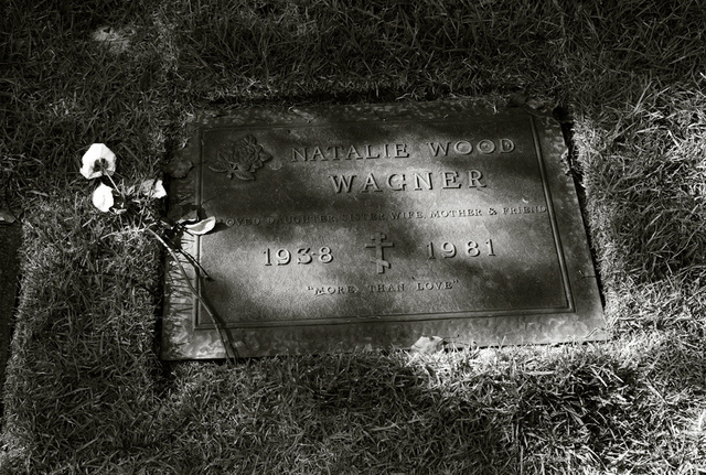 Natalie 1981, Westwood Cemetery LA 