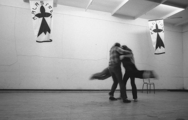 Bal folk, Malestroit, Morbihan, 1979