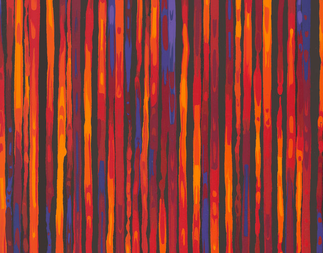 Detail of Study for the painting "Blaze"