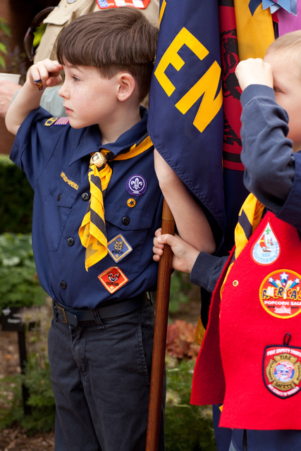 Boy Scout 100th Anniverary