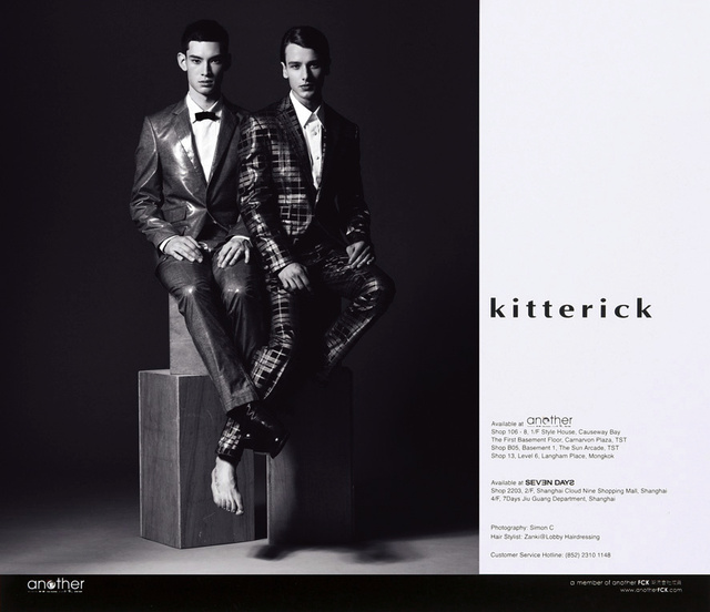 KITTERICK 08 F/W