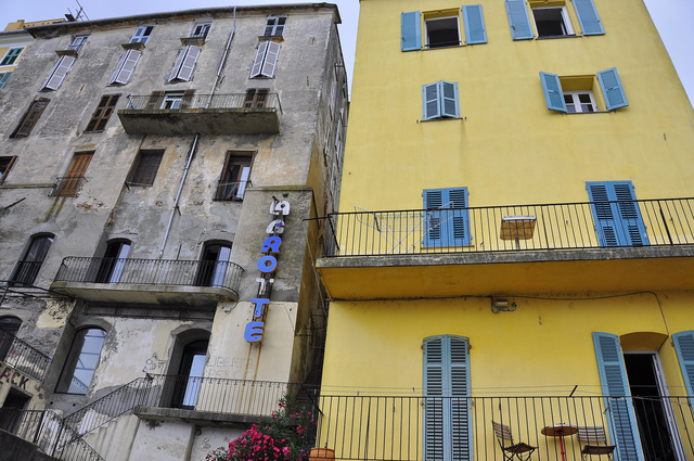 Bastia, août 2011