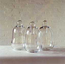 Three Vases with Stopper