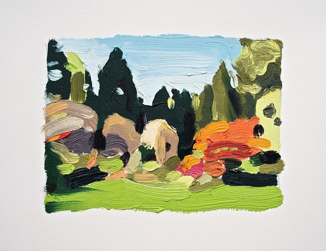 Landscape (Arboretum #13)
