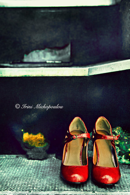 red shoes 1