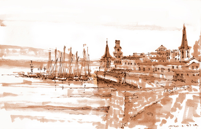 Akko, Israel, 1996