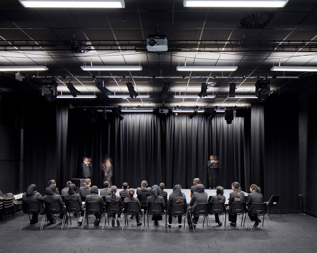 Broadway Secondary School. Cottrell and Vermeulen Architects.