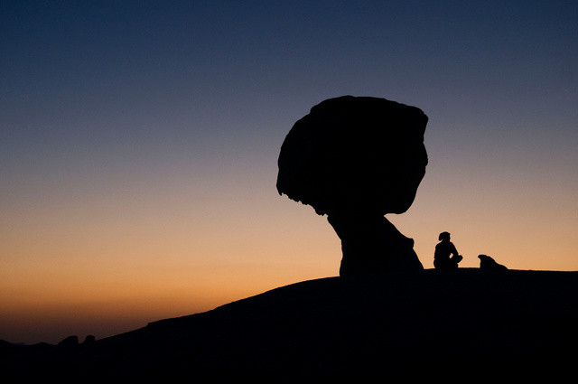 Witte Woestijn, Egypte voor NatGeo