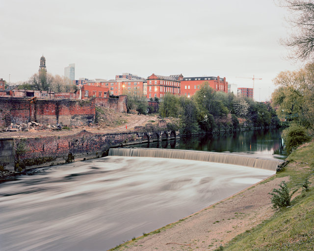 Adelphi Weir, River Irwell, Salford