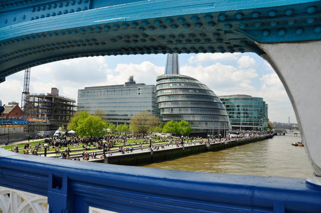 Londres, mai 2013