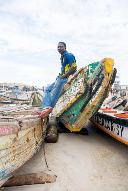 Ousmane, (21), Senegal