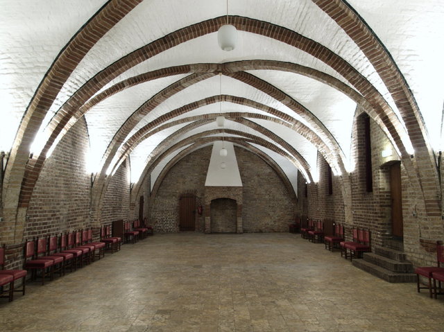 den haag - binnenhof oude zaal