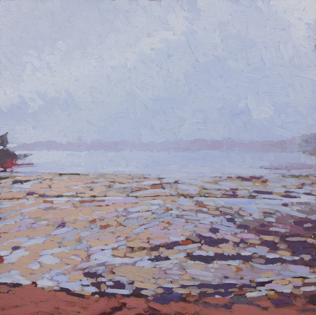 Sherman's Cove Receding Tide
