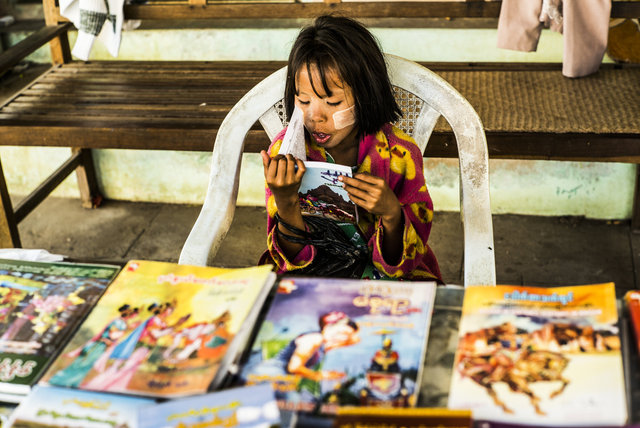 Bagan, Myanmar. 2015.