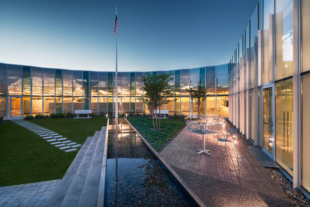 GSA Federal Building by Jonathan Levi Architects