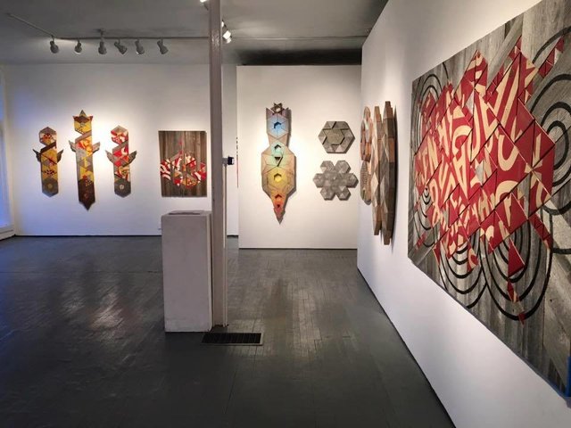 "Babel" solo exhibition 2016 Hoffman LaChance Gallery