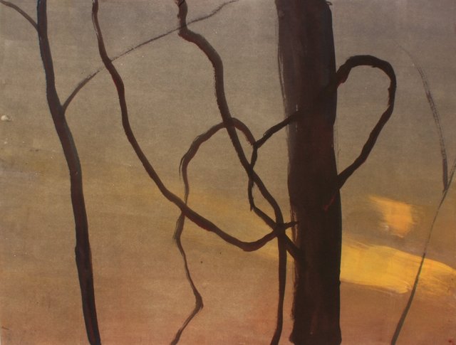 Wild Grape Vines 18 x 24"