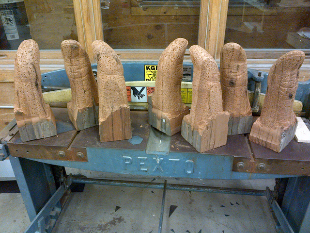 All thumbs