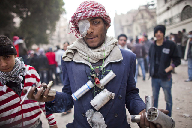Arab spring in Egypt - Cairo