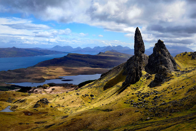 Old Man of Stor, île de Skye