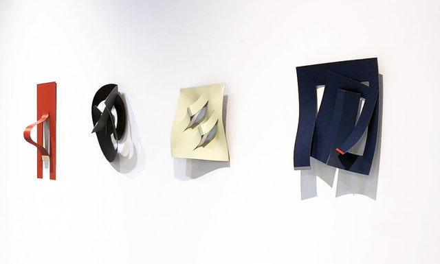 The Origami Sculpture with Motif- Walls