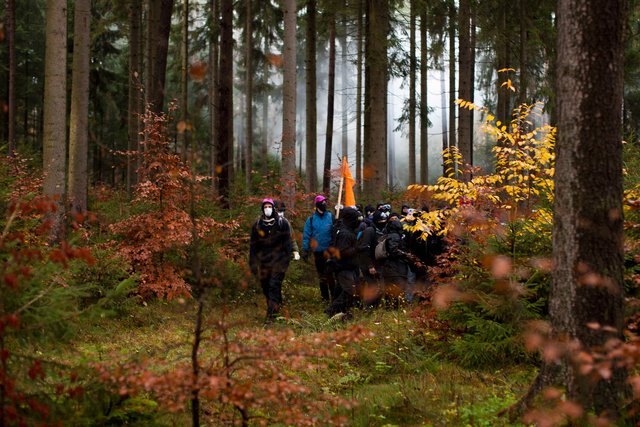 German Nuclear Waste Protest