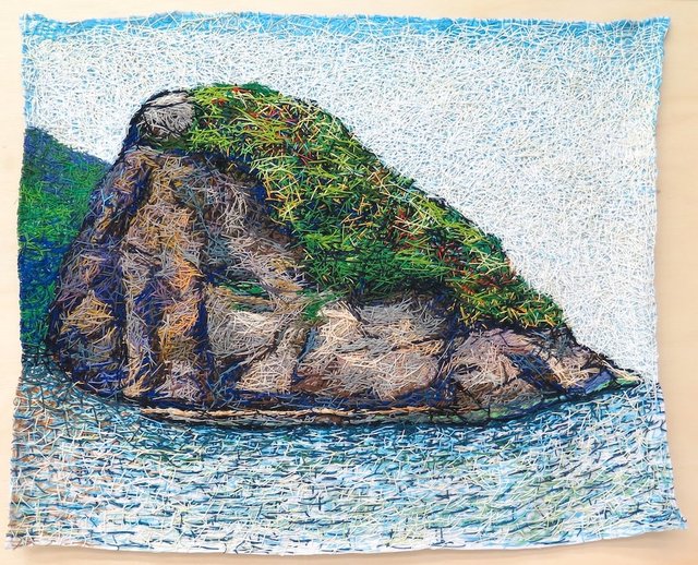 Morro ente a Serra e o Mar