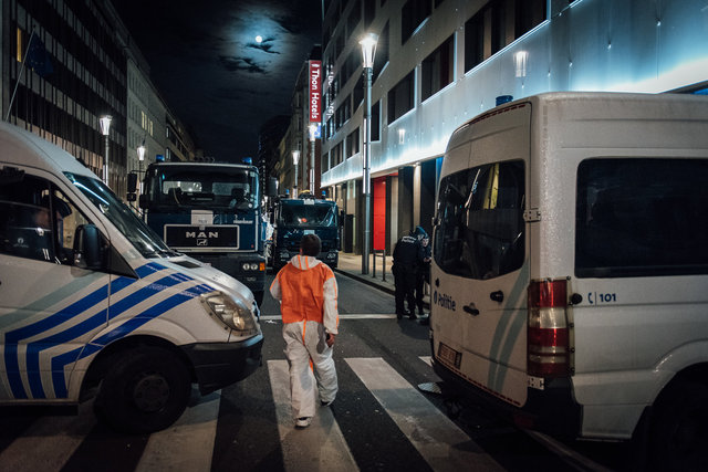 Brussels terror attacks.