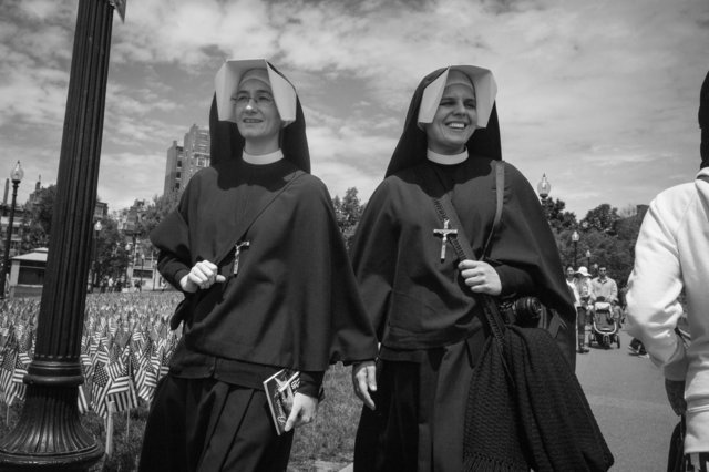 NUNS ON VACATION