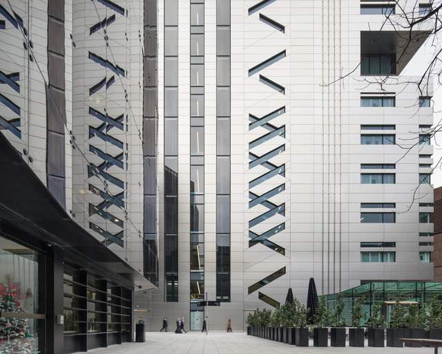 5 Broadgate. City of London. Make Architects
