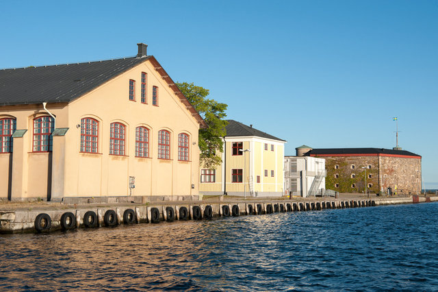 Kungsholms fort Karlskrona skärgård 2020